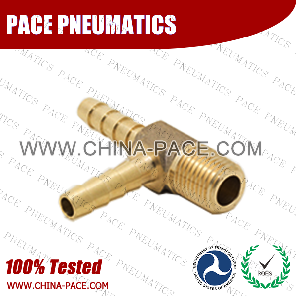 Male Run Tee Hose Barb Fittings, Brass Hose Fittings, Brass Hose Splicer, Brass Hose Barb Pipe Threaded Fittings, Pneumatic Fittings, Brass Air Fittings